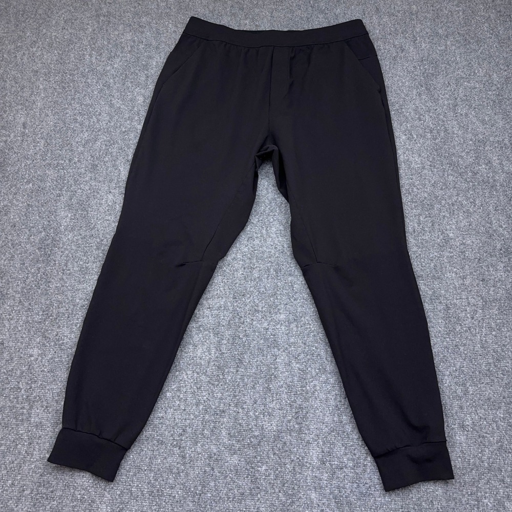 Lululemon Intent Jogger Men's XL 29" Black M5570S Tapered Performance Activewear